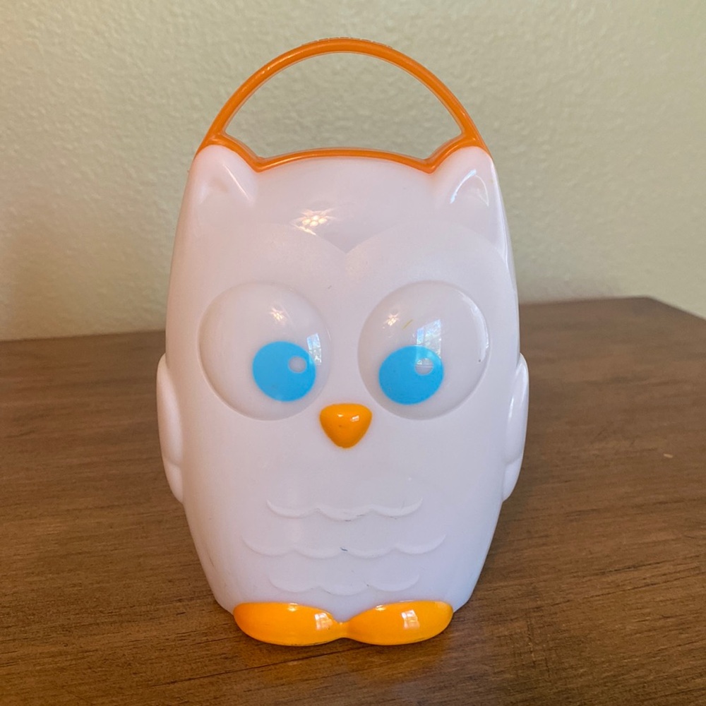 Kids owl nightlight